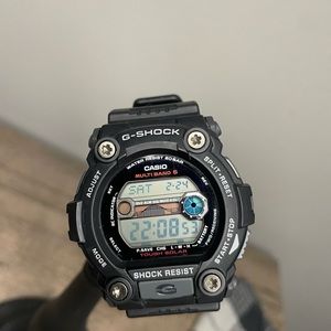 Casio G-shock GW7900 3193 Solar Multi Band 6 Watch Fully Functional